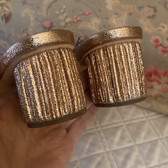 Loeffler Randall, Emilia pleated knot mule-Dune color - Picture 6 of 9